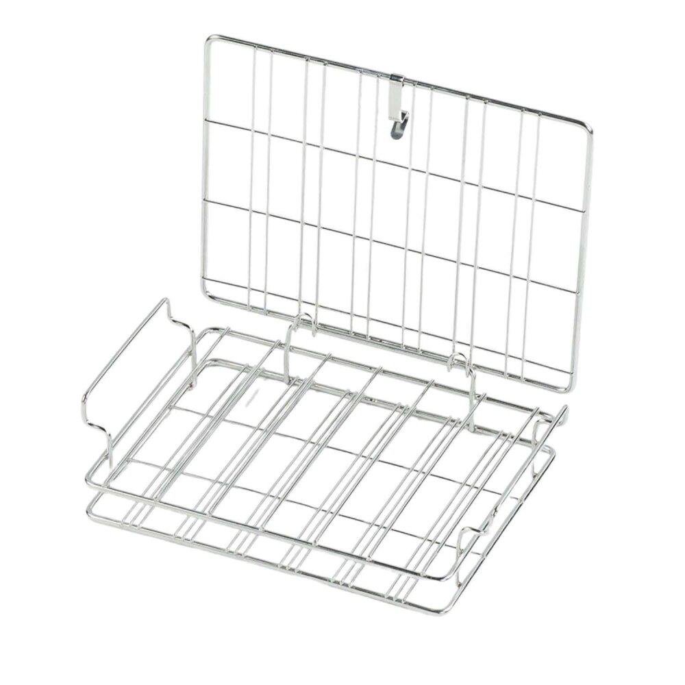 melipul Becher-Spülkorb Edelstahl klein