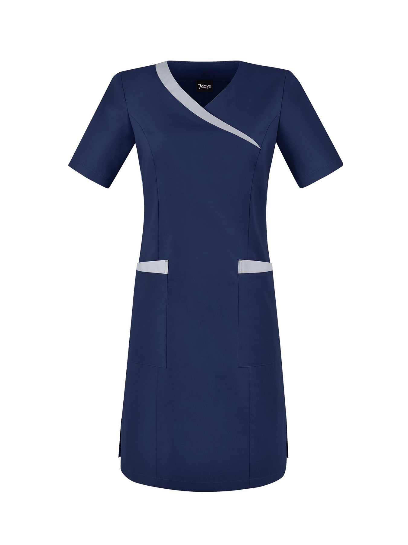 Kasack-Kleid, slim fit