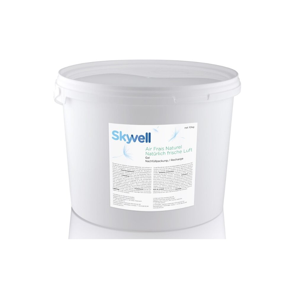 Skyvell Geruchsentferner Gel, 10 kg NF- Eimer