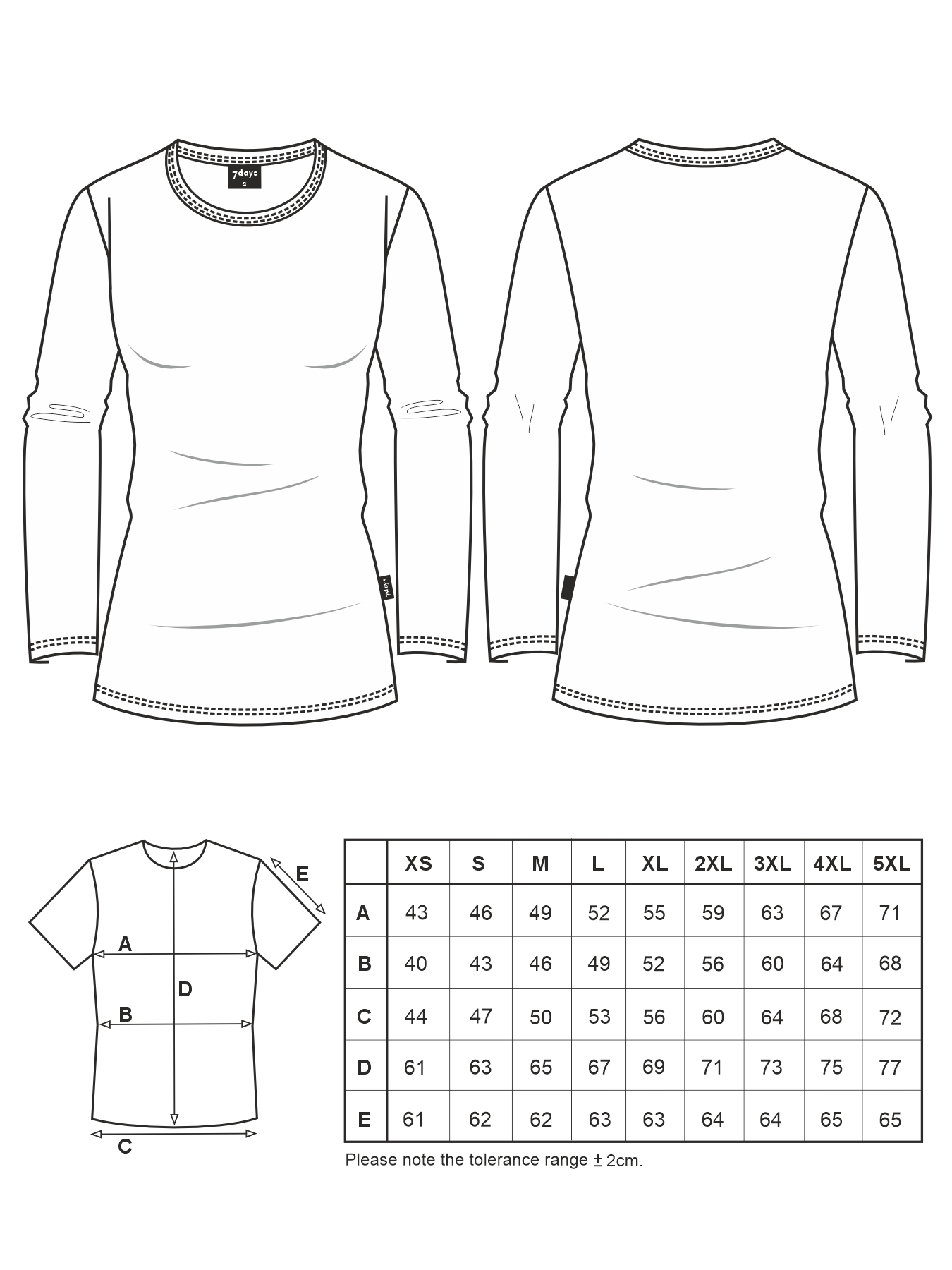 Langarmshirt ZAMORA