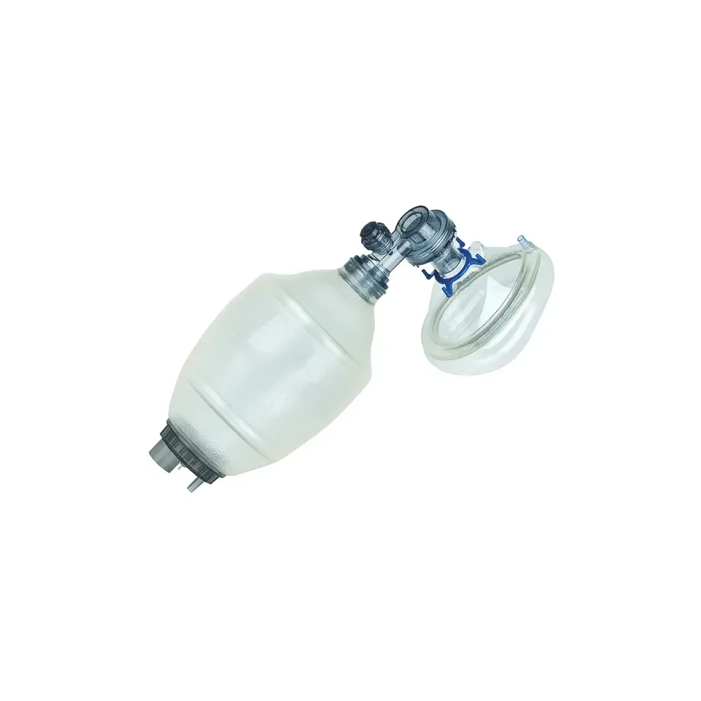 Clearline II PVC-Einwegbeatmungsbeutel I Erwachsene 1 Stück