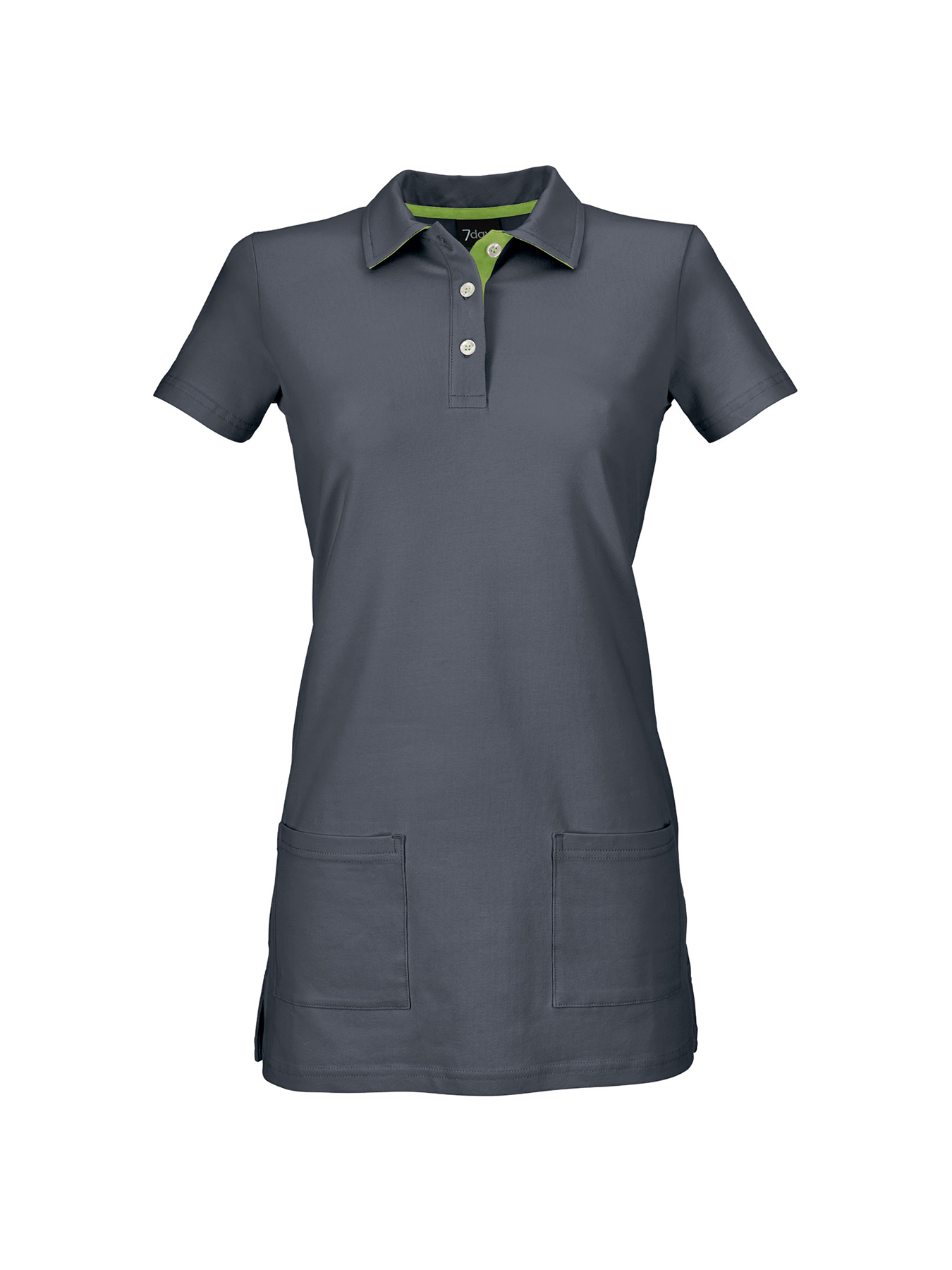 Poloshirt aus Single Jersey