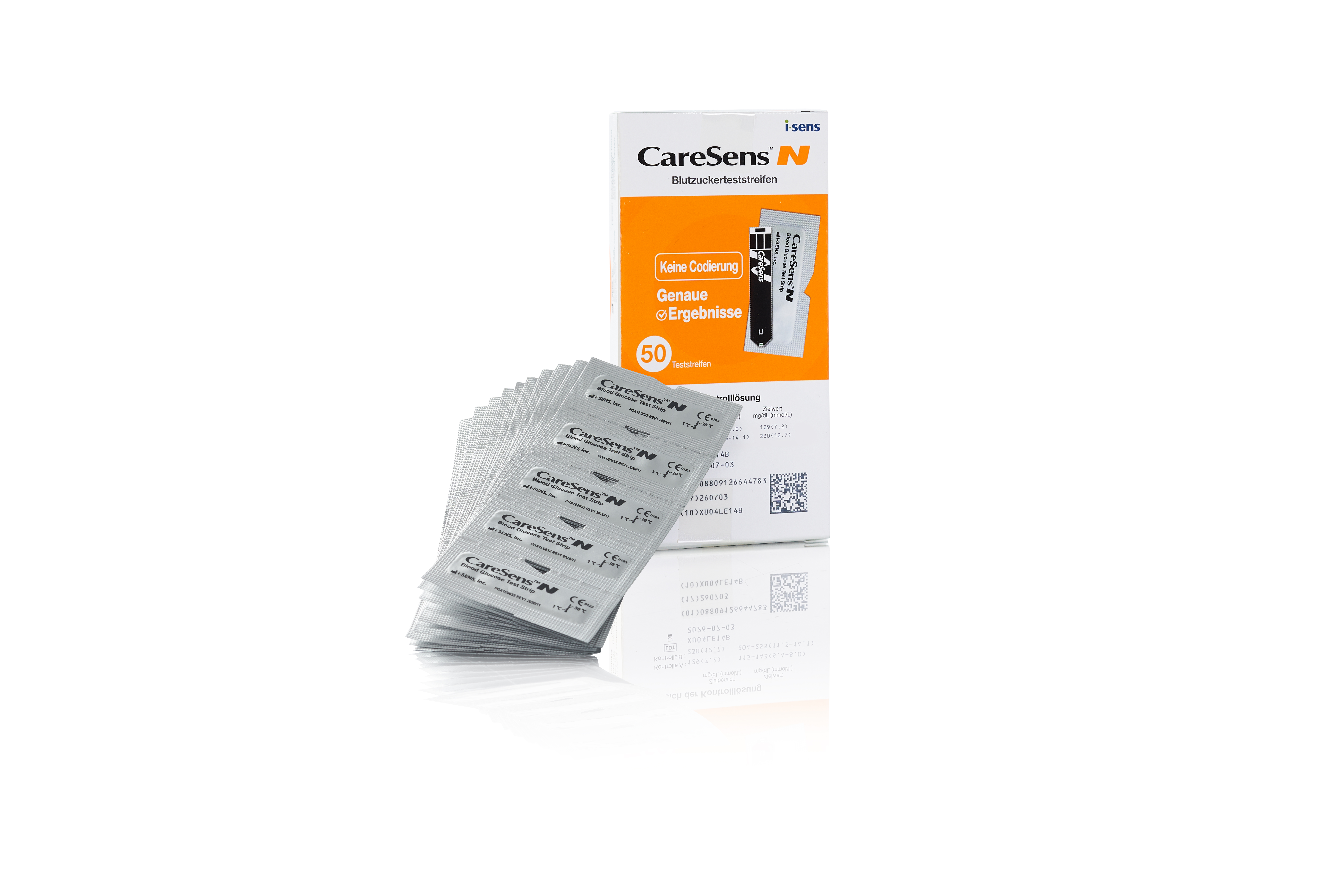 CareSens N Teststreifen (einzeln geblistert 50 Stck)