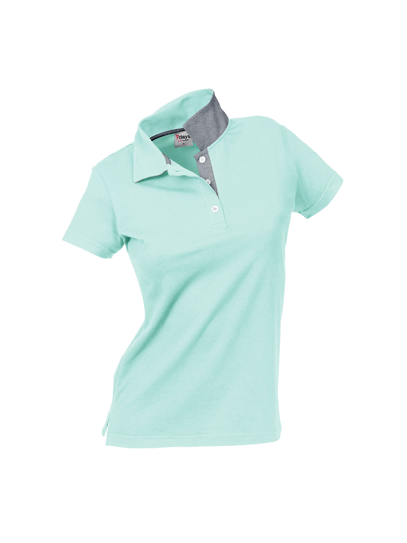 Poloshirt aus Single Jersey
