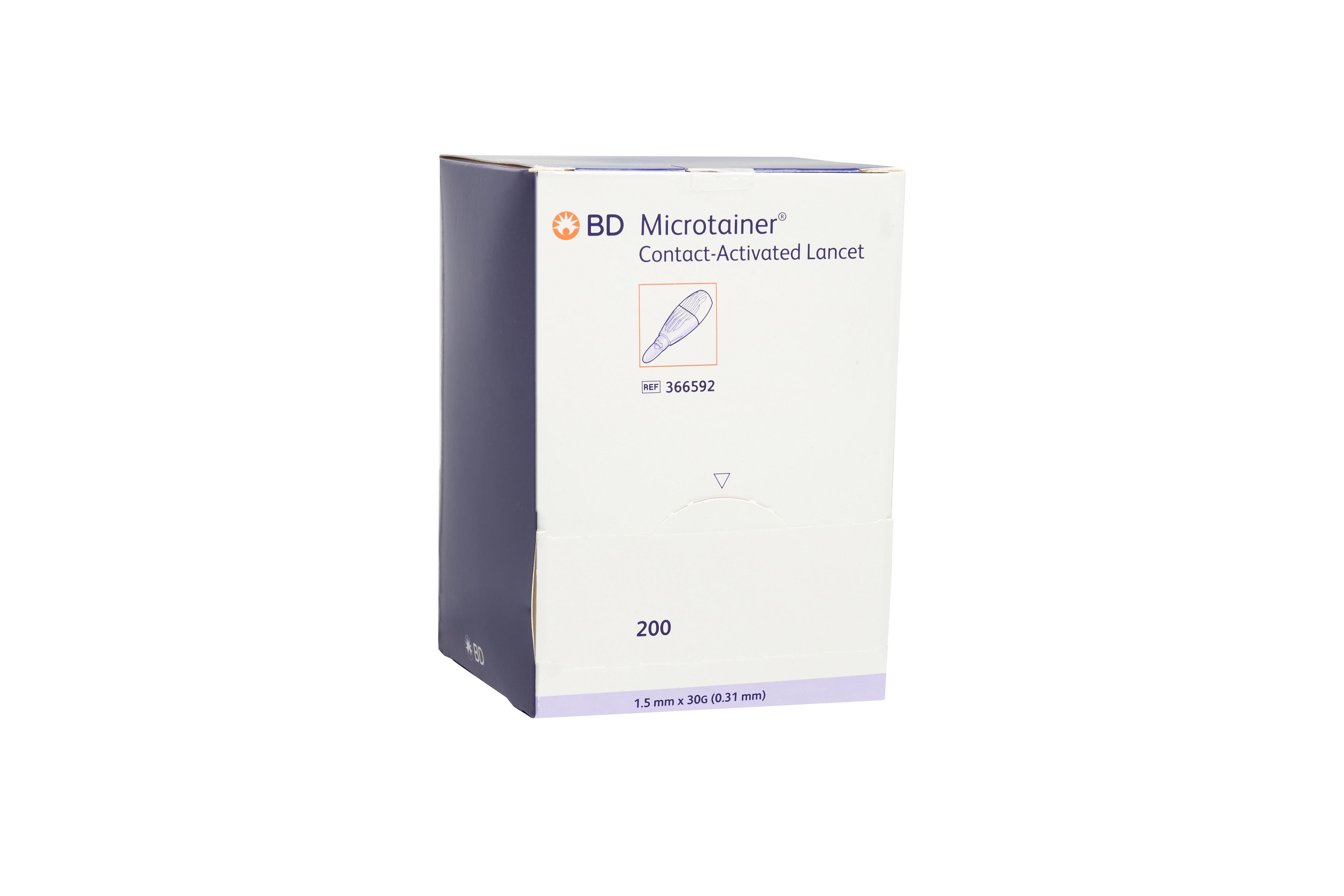 BD Microtainer Sicherheits-Lanzetten 1,5mm