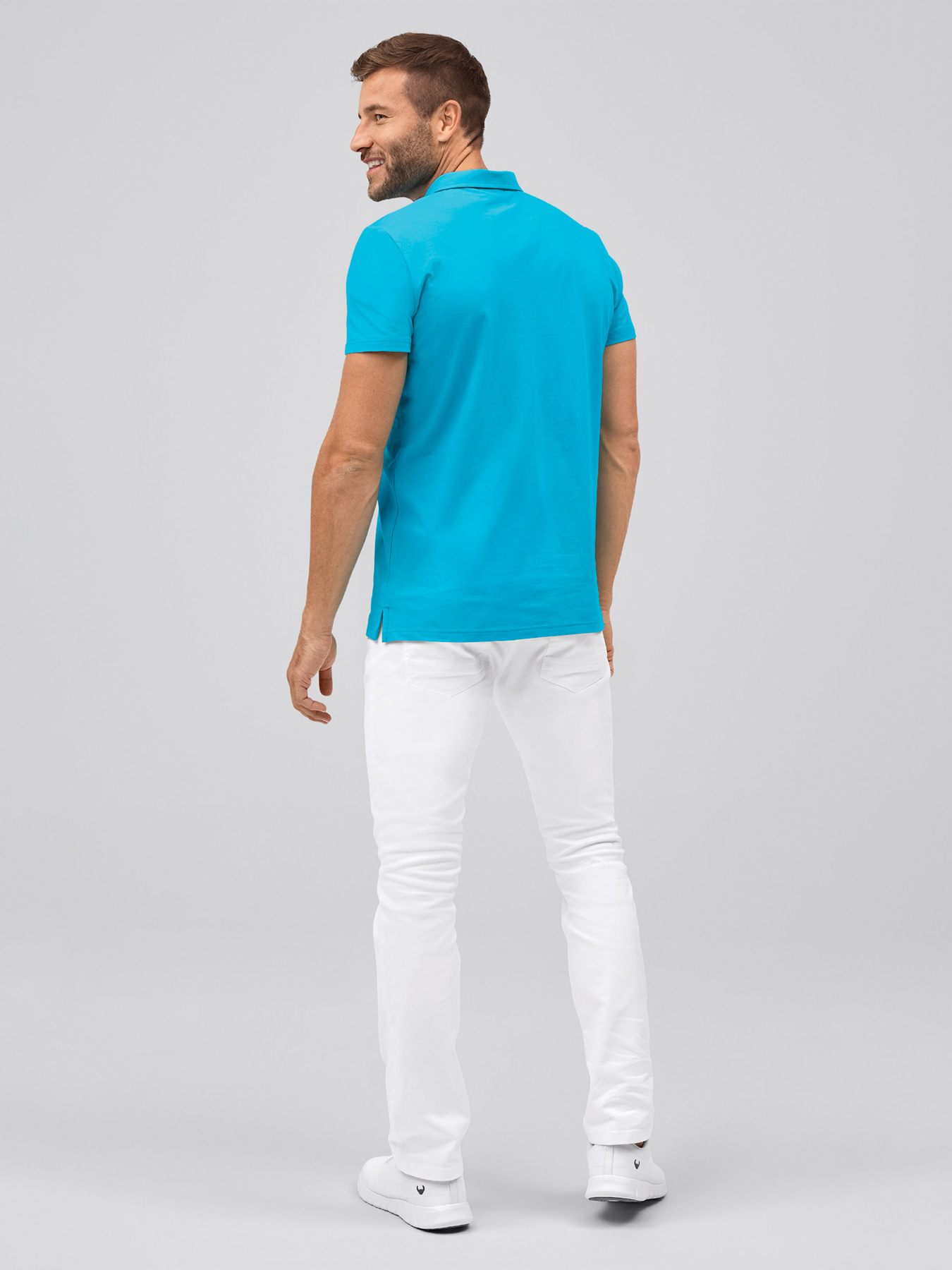 Unisex-Poloshirt MADRID, Single Jersey