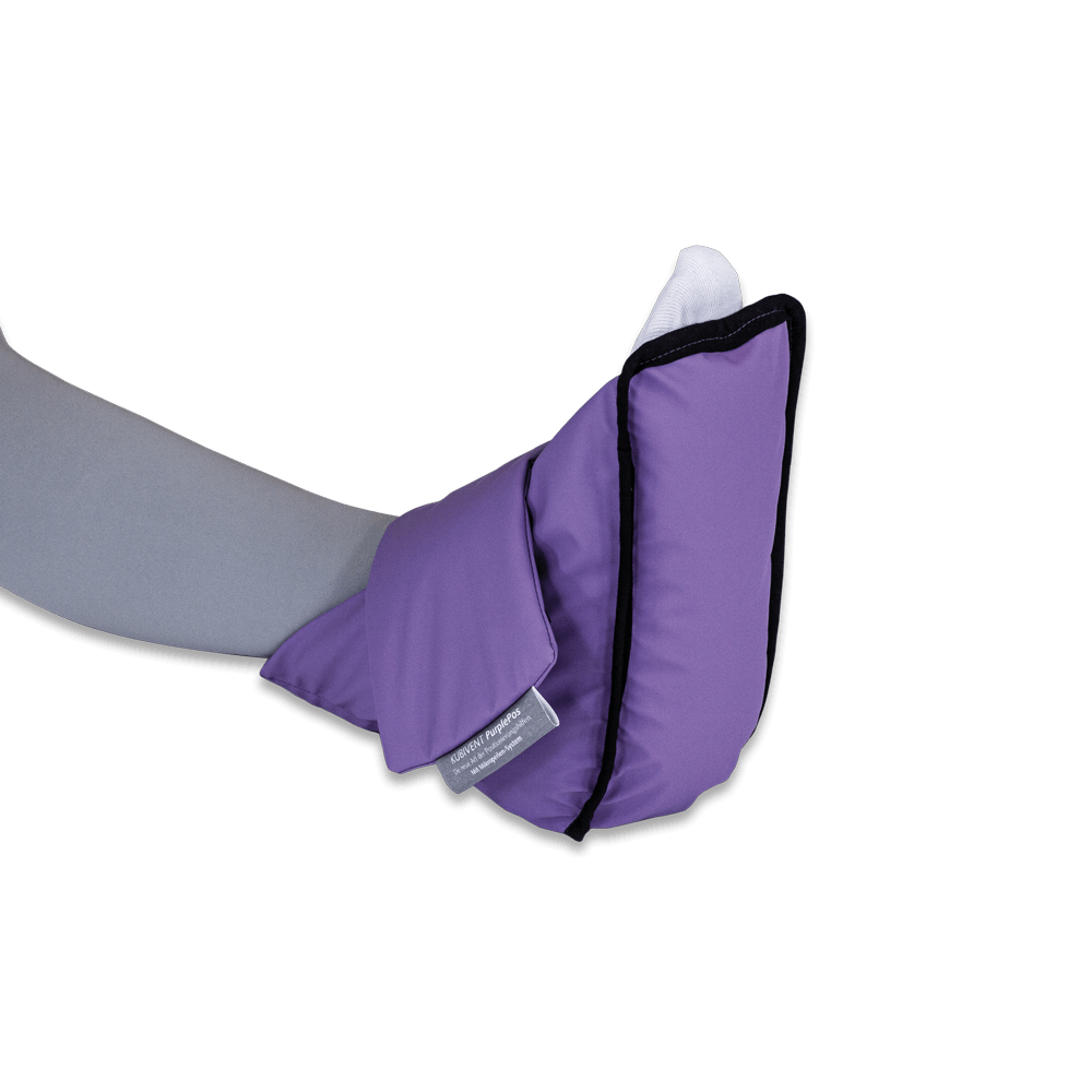 KUBIVENT PurplePos Fersenschuh (Stück)
