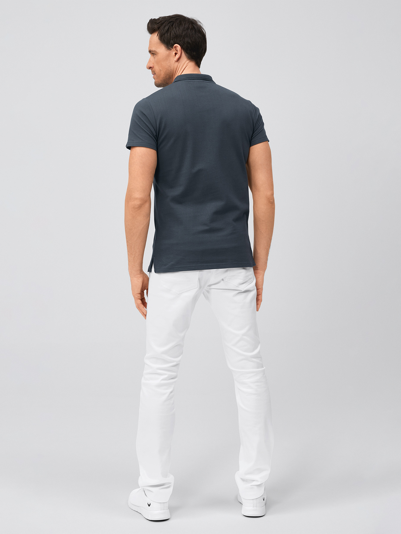 Herren-Piquéshirt METZ