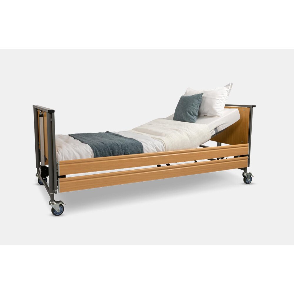 Ecofit S Pflegebett -und Krankenbett 200 x 90 cm (unaufgebaut) inkl. Lieferung