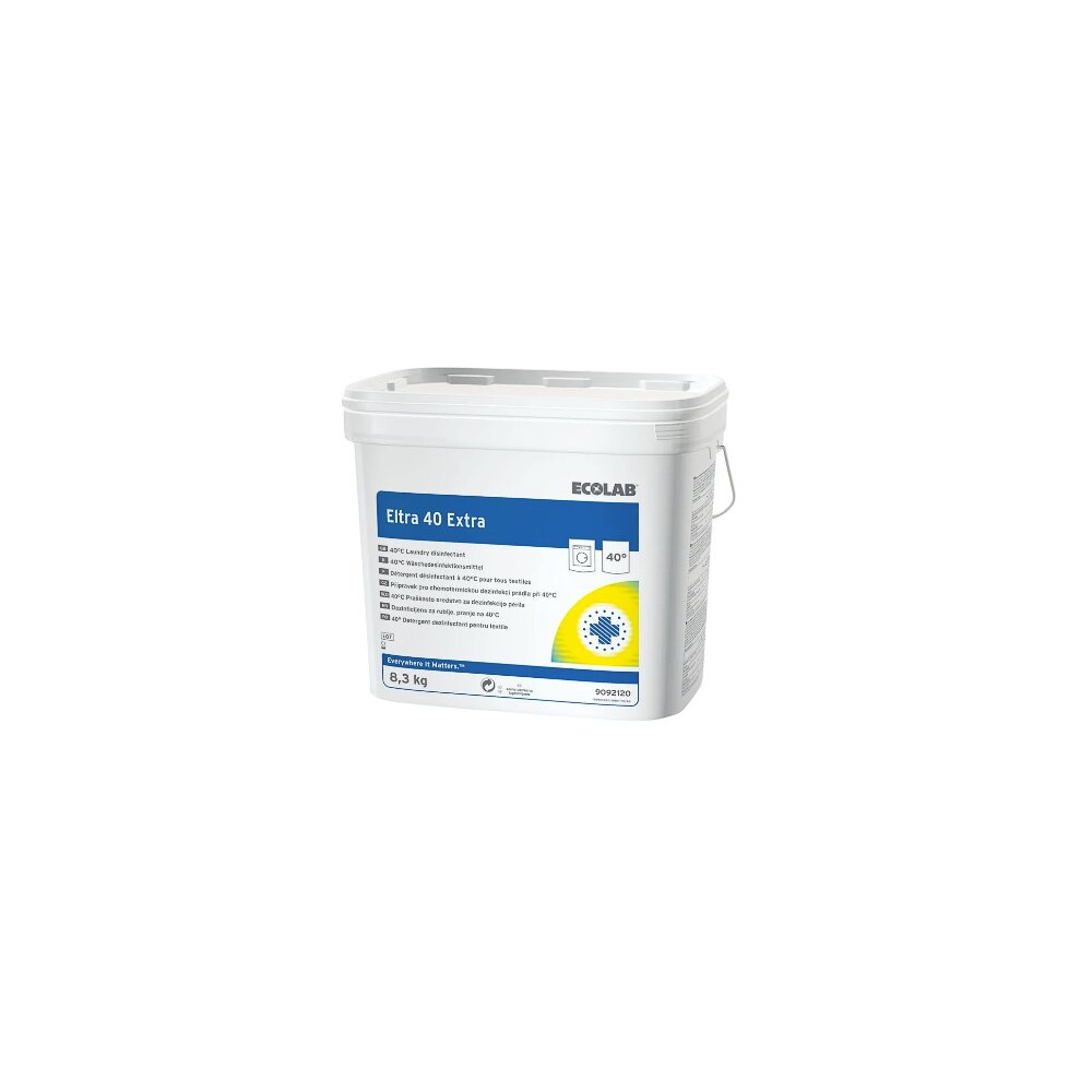 ELTRA 40 Extra - 8,3kg Desinfektionswaschmittel 40°C