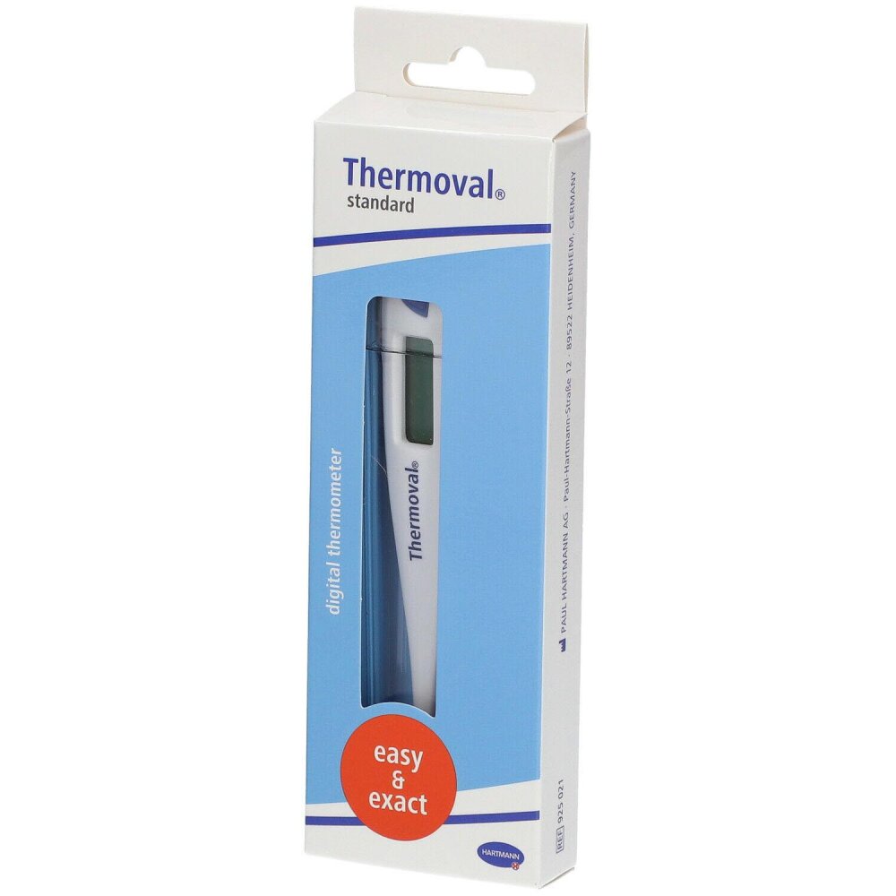 Thermoval Fieberthermometer, digital, 1 Stück