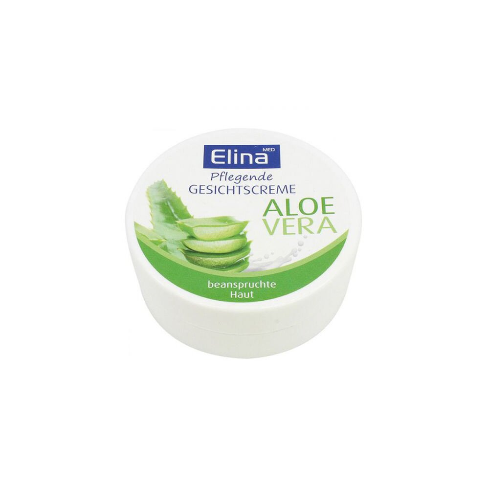 Elina Aloe Vera Gesichtscreme 75ml in Dose