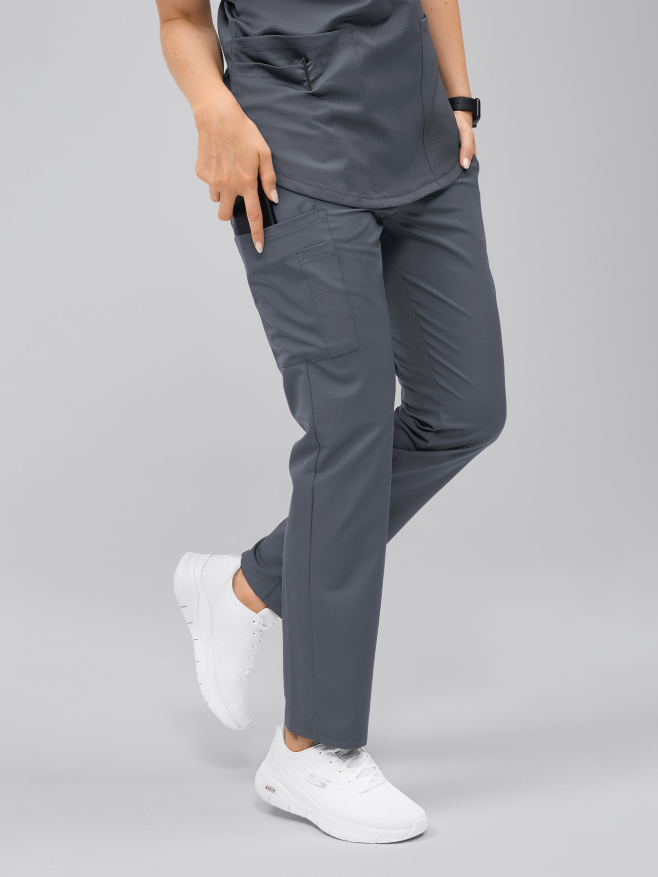 Active-Stretchhose EDE mit Beintaschen