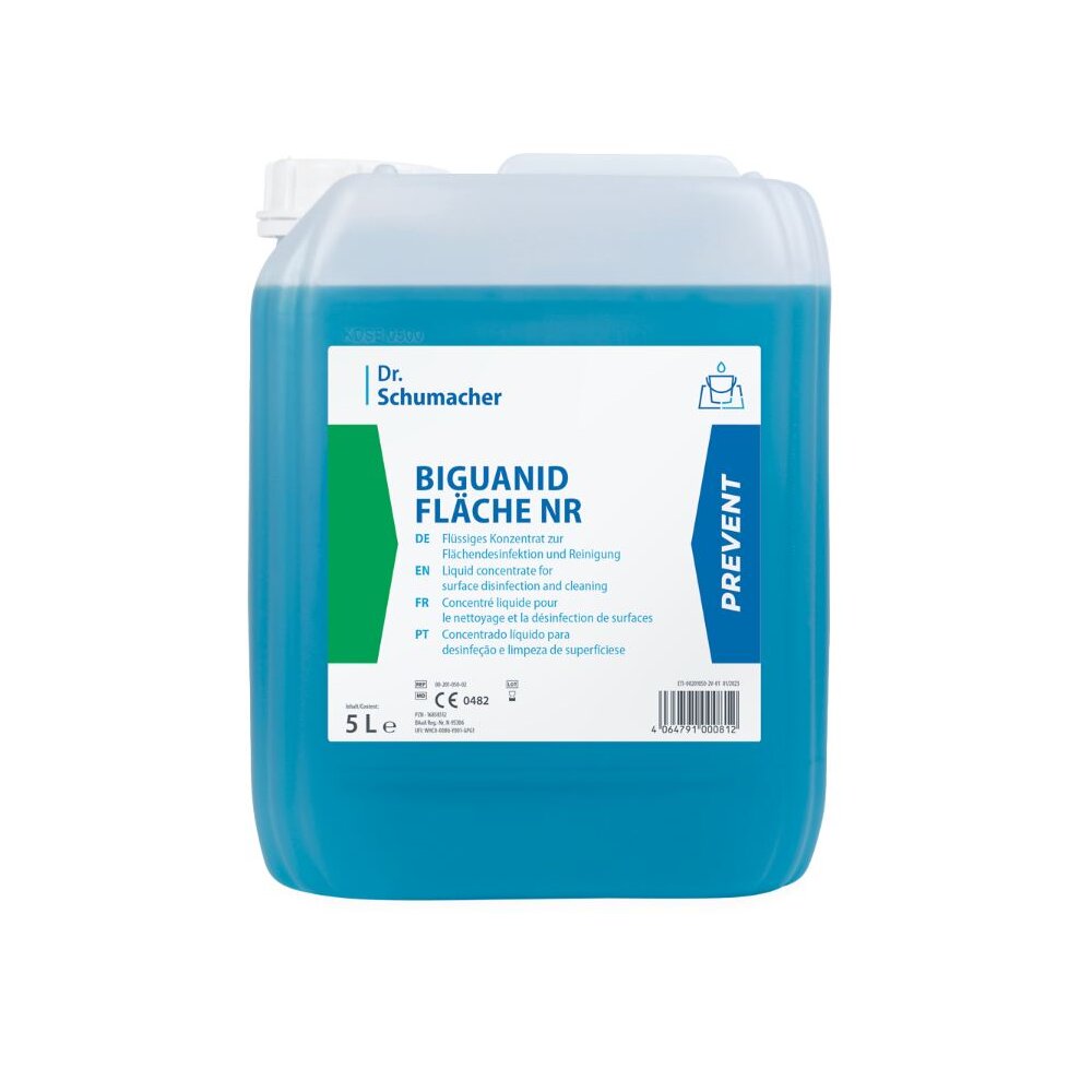 BIGUANID FLÄCHE NR Flächendesinfektion 3 Kanister à 5 Liter