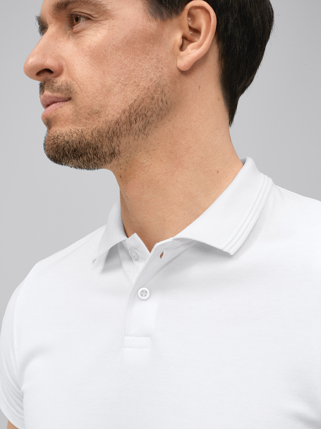 Herren-Piquéshirt METZ
