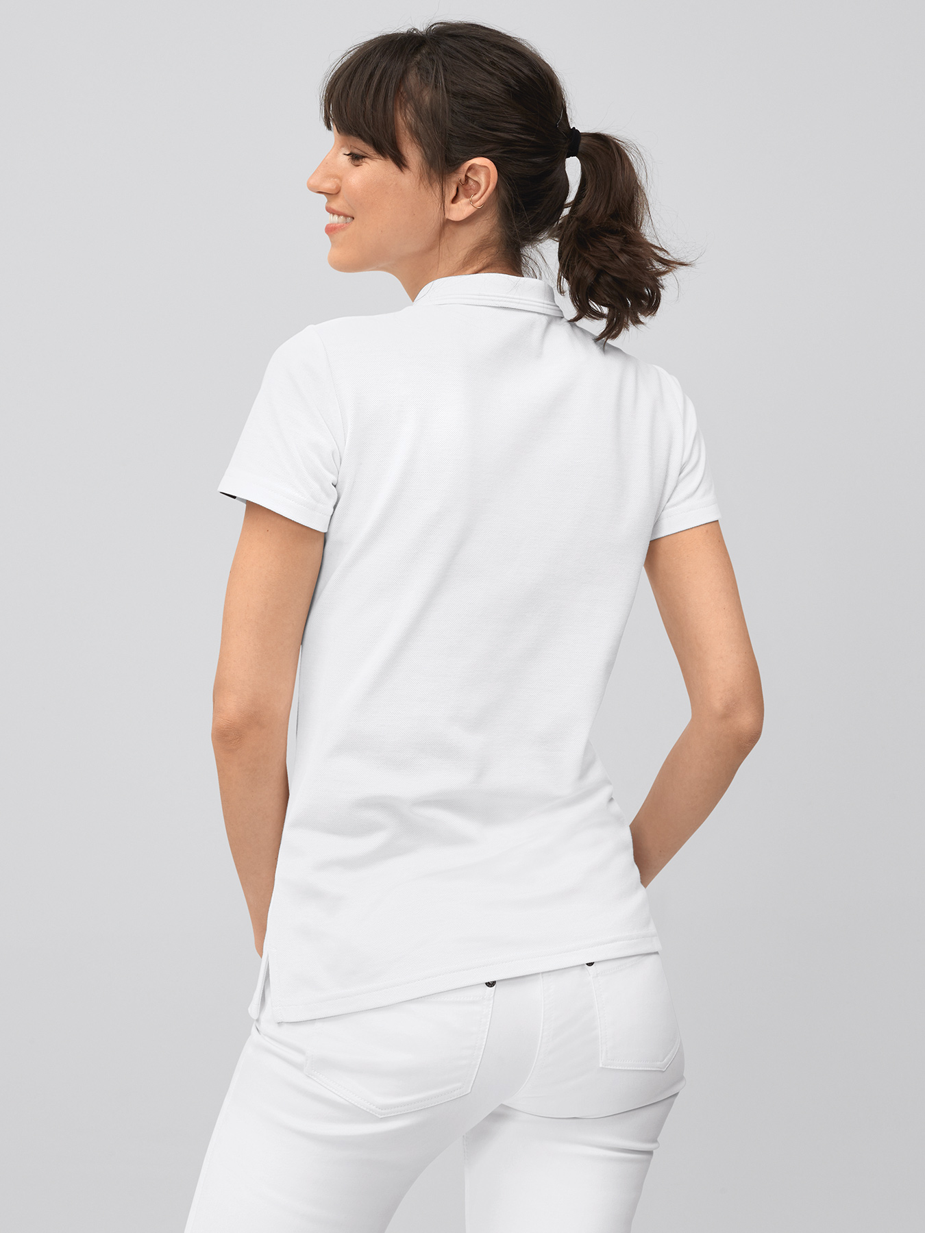 Poloshirt MENDE, Piqué