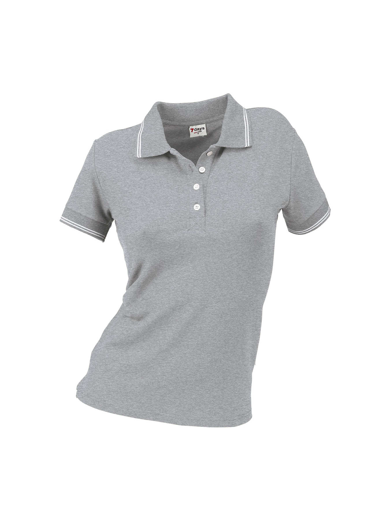 Poloshirt aus Single Jersey