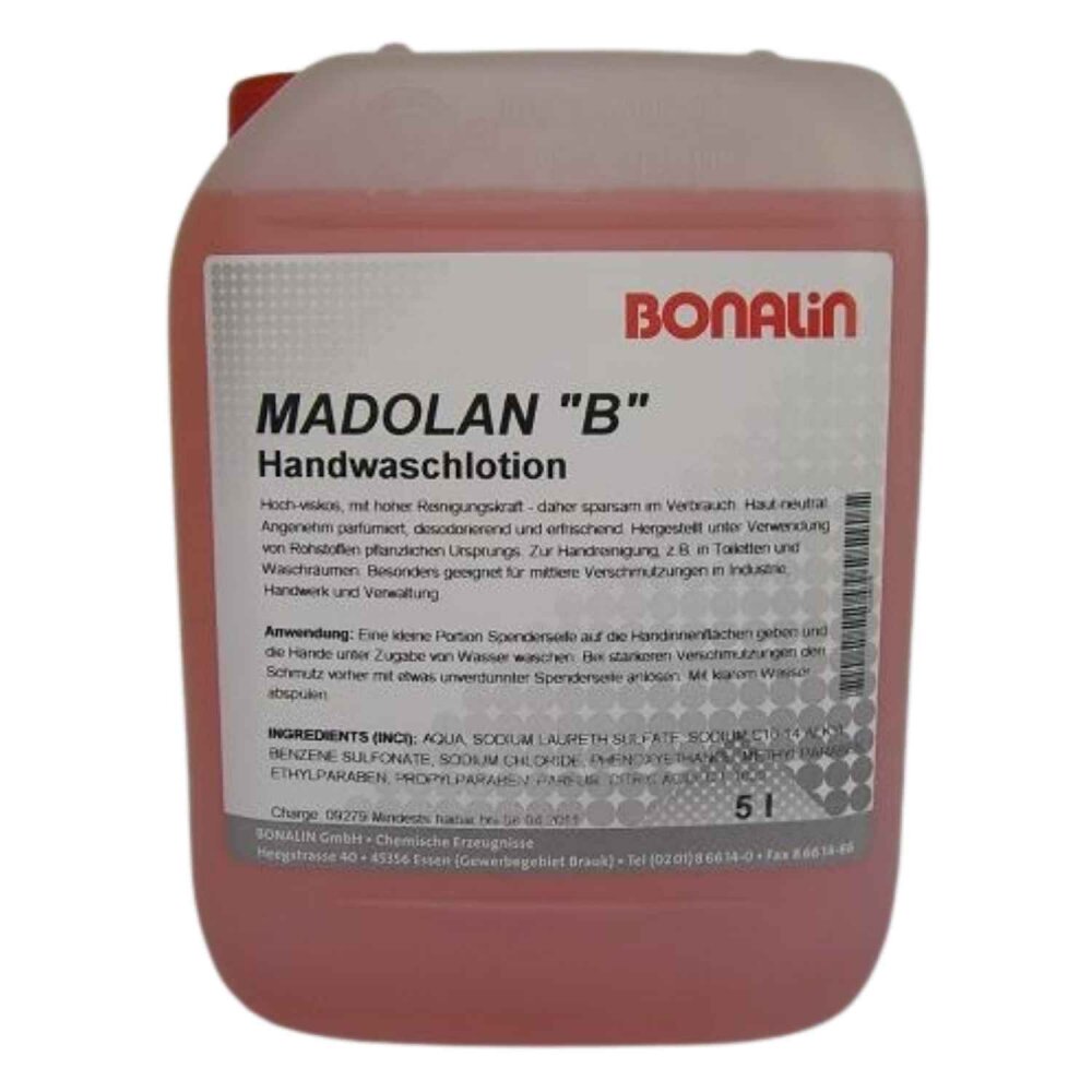 Handwaschseife Madolan B - 5 Liter Kanister
