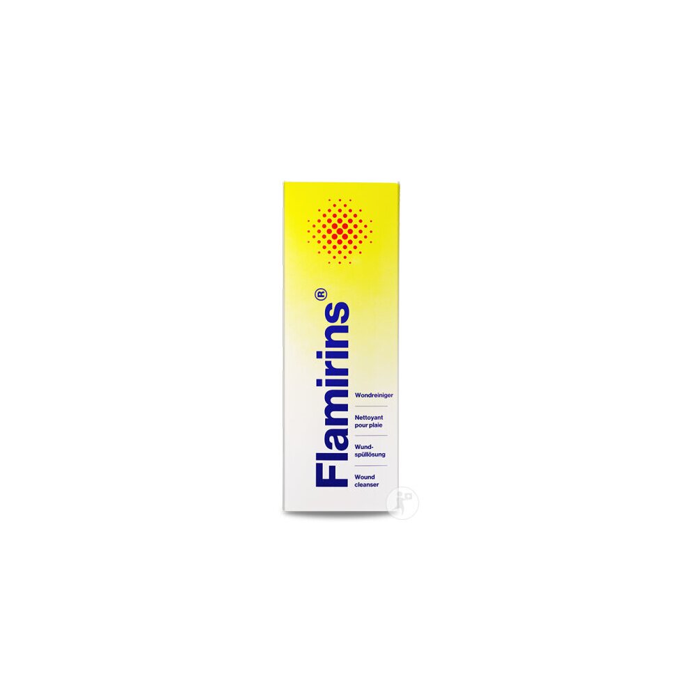 Flamirins Wundspüllösung - 250 ml Flasche