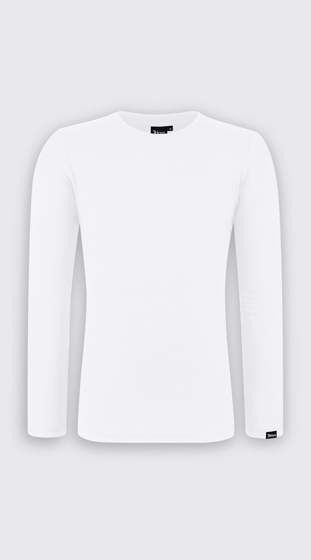 Langarmshirt Lyocell