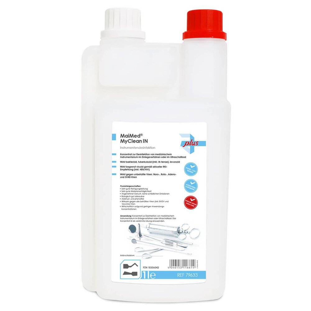 MaiMed MyClean IN | Instrumentendesinfektion, 1000ml