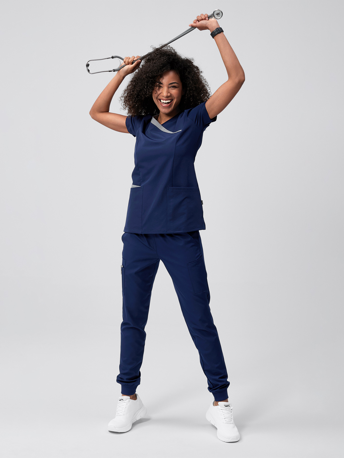 Active-Stretchhose RONDA mit Bündchen