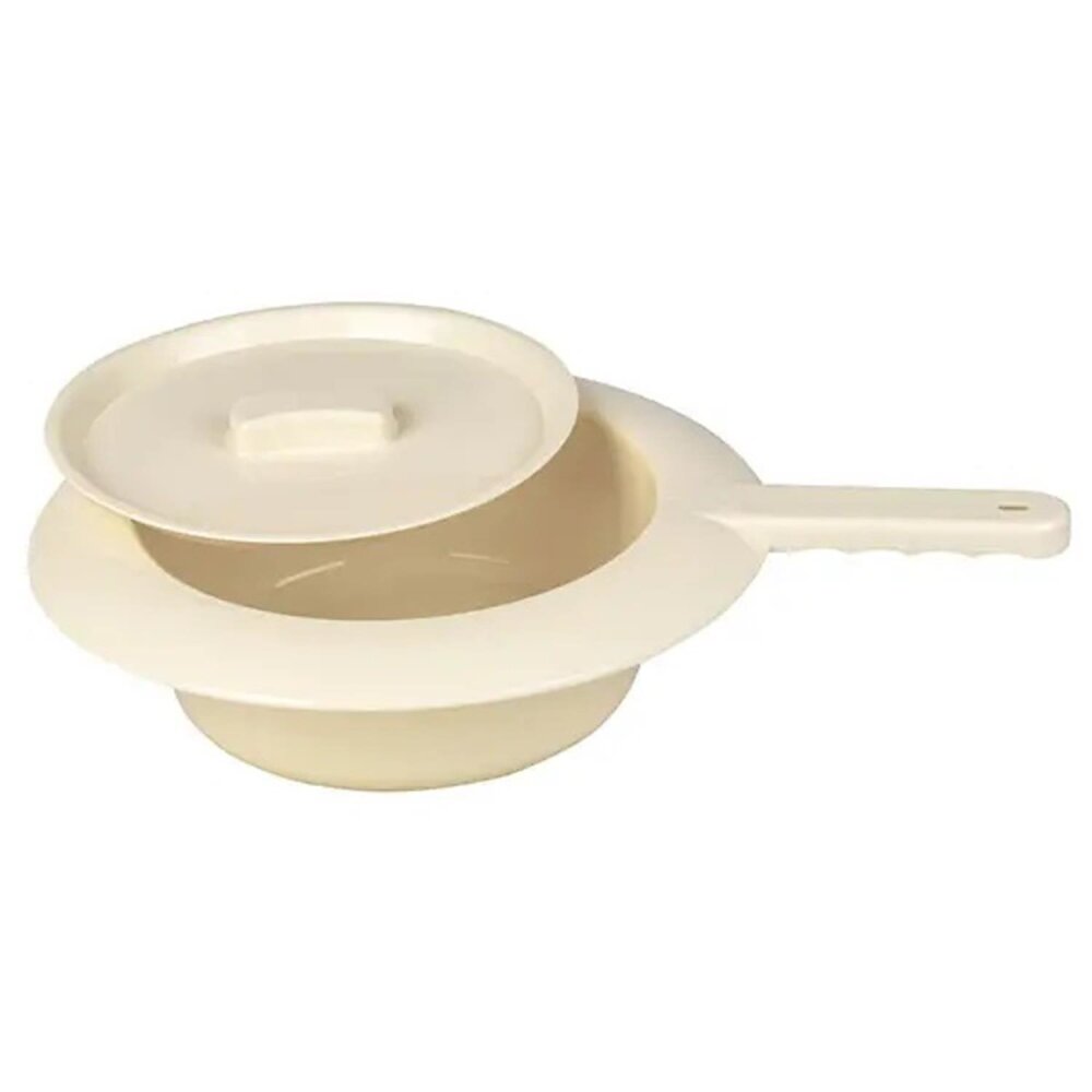 Steckbecken/ Bettpfanne Kunststoff