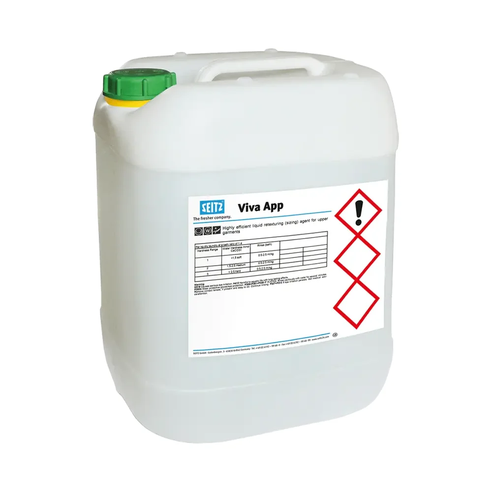 Seitz Viva App Appretur 20 kg Kanister