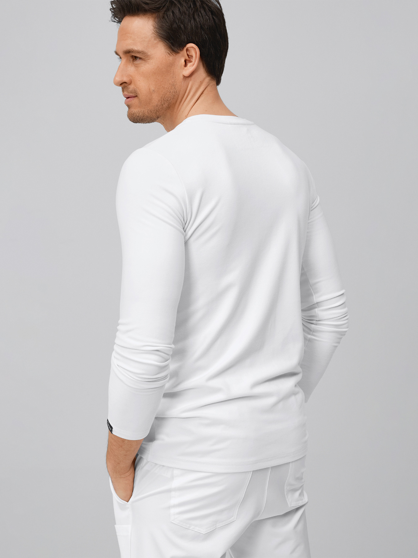 Microfleece-Herrenshirt  NORWICH