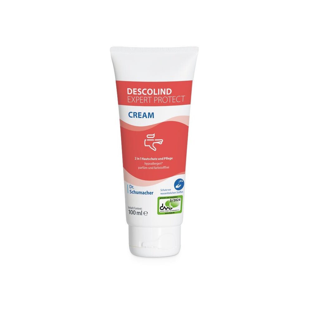 DESCOLIND EXPERT PROTECT CREAM (100 ml Tube) 2 in 1/ Hautschutz- und Pflegecreme