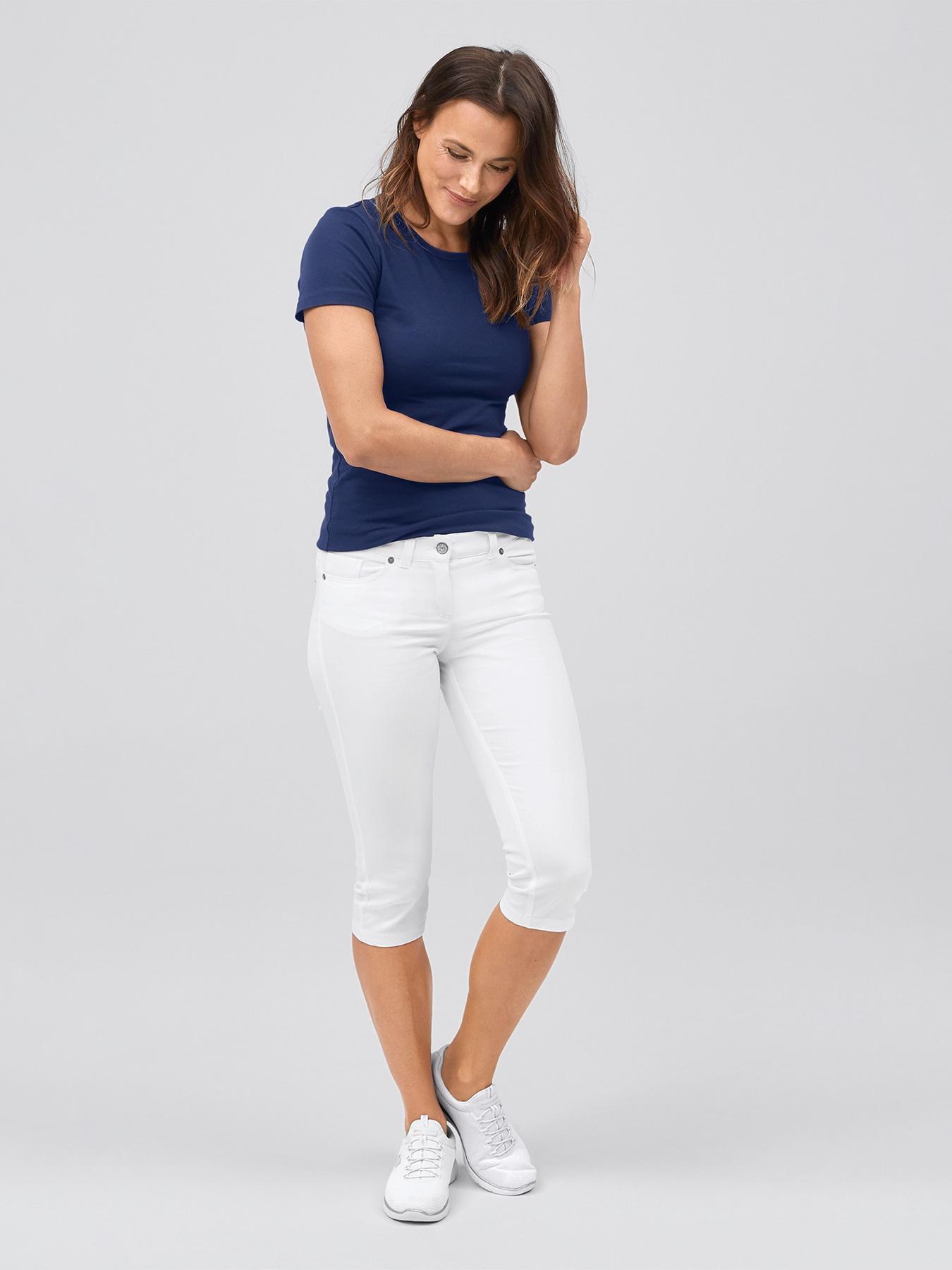 3/4-Komfort-Stretchhose