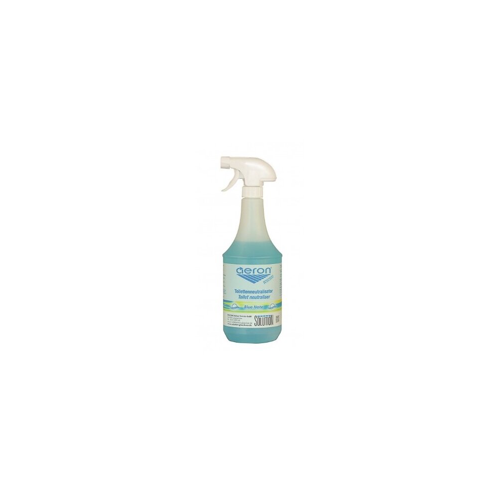 Geruchsneutralisator Aeron Toilette Blue Note 750 ml Flasche