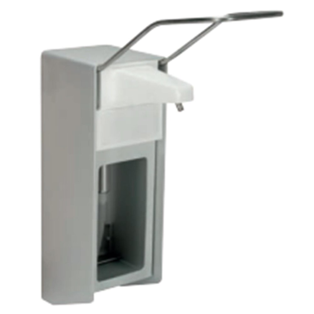 Desinfektion- und Seifenspender aus Aluminium, Langarmhebel 1000 ml (Stück)