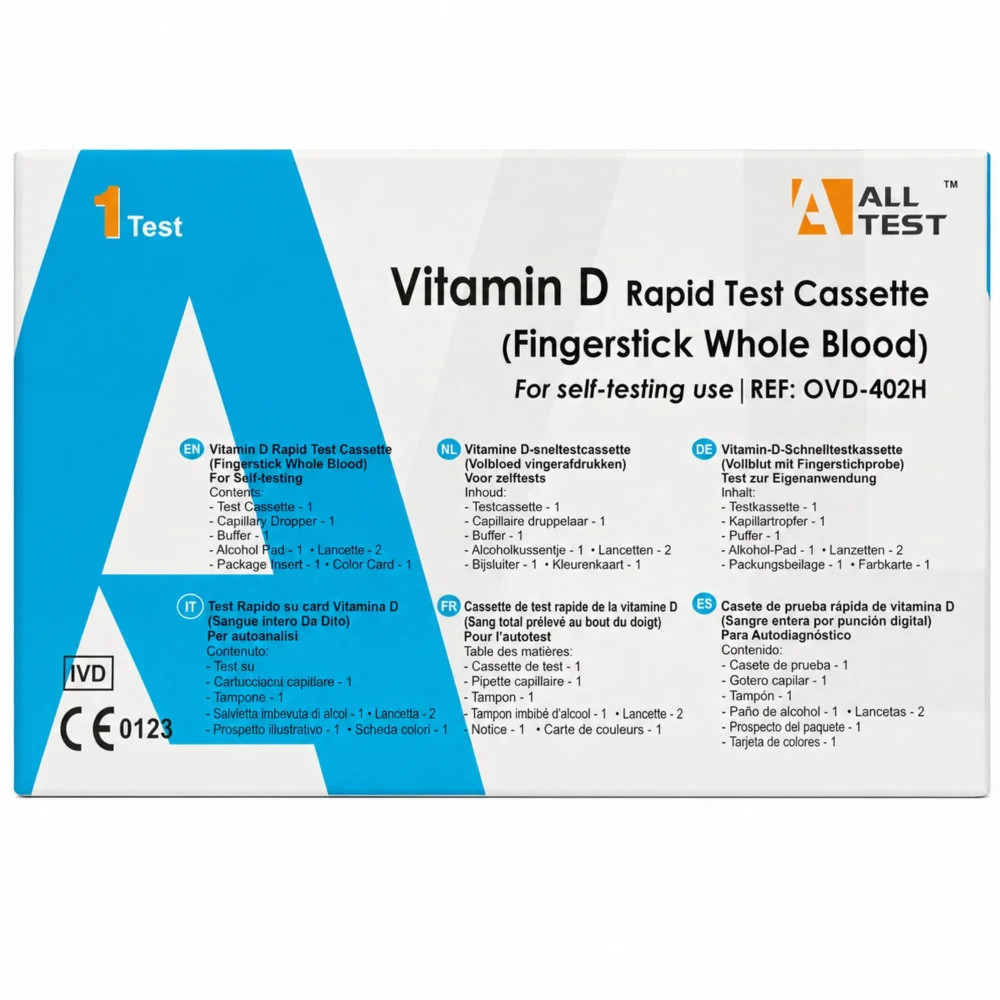 Alltest Vitamin-D Schnelltest - 1 Selbsttest