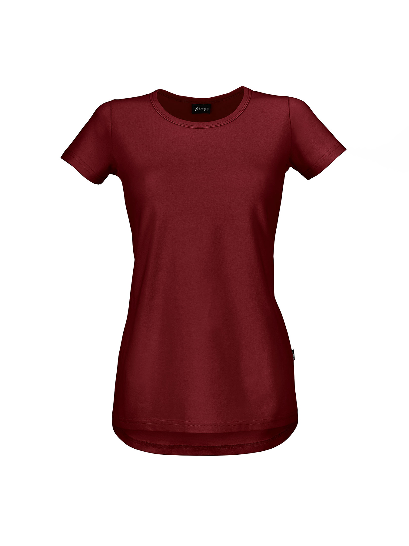 T-Shirt CORIA mit längerer Rückenpartie