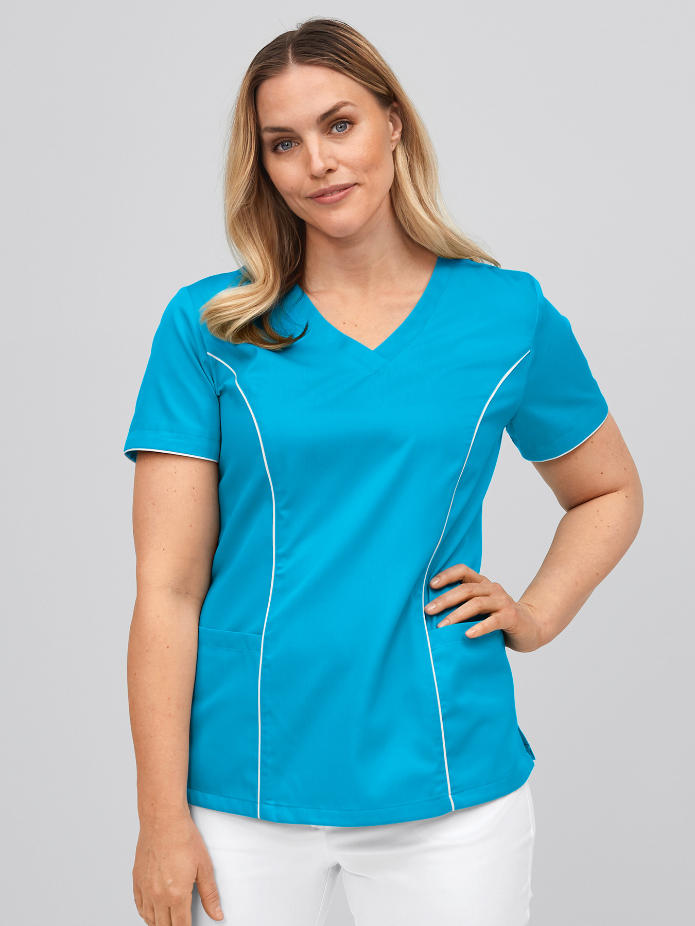 Schlupfkasack slim fit