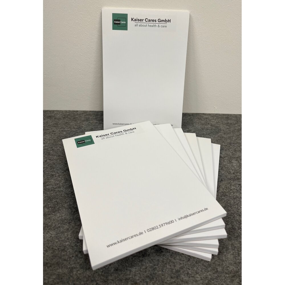 Schreibblock Kaiser Cares (Stück)