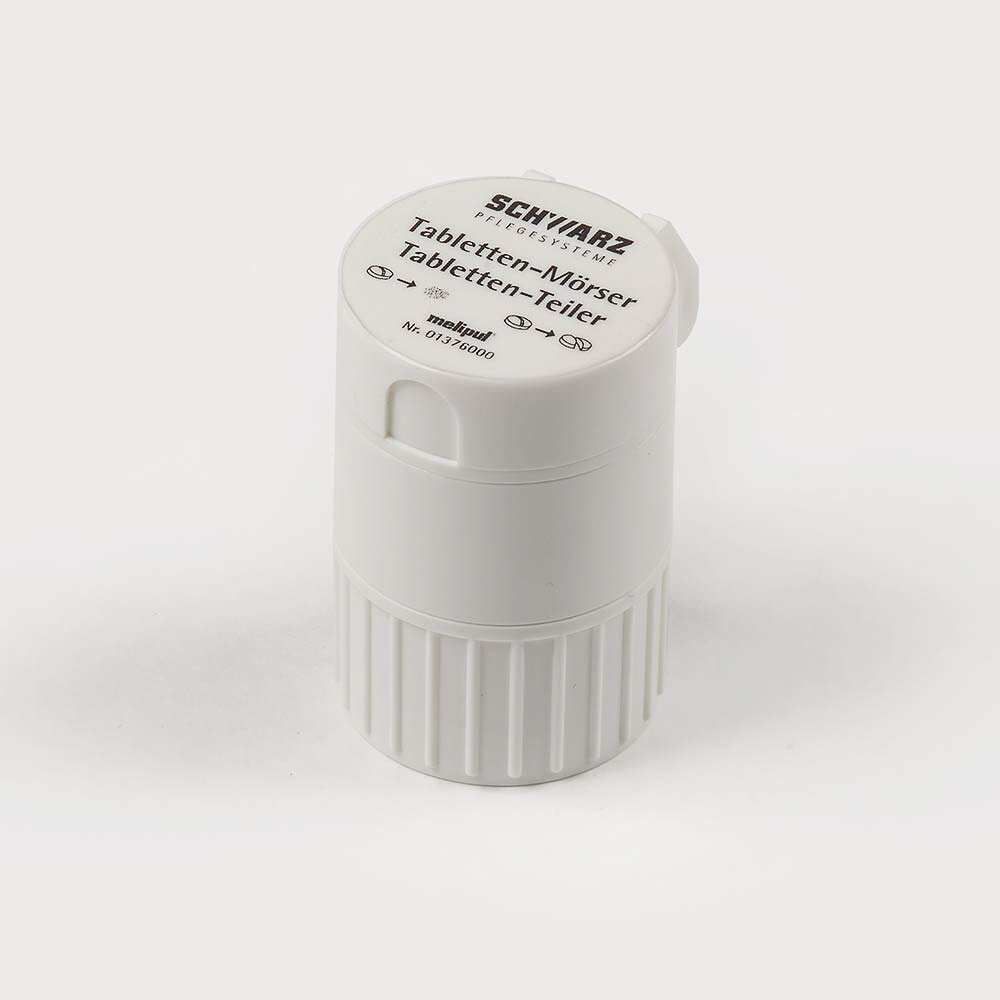 melipul Tabletten-Mörser und Tabletten-Teiler