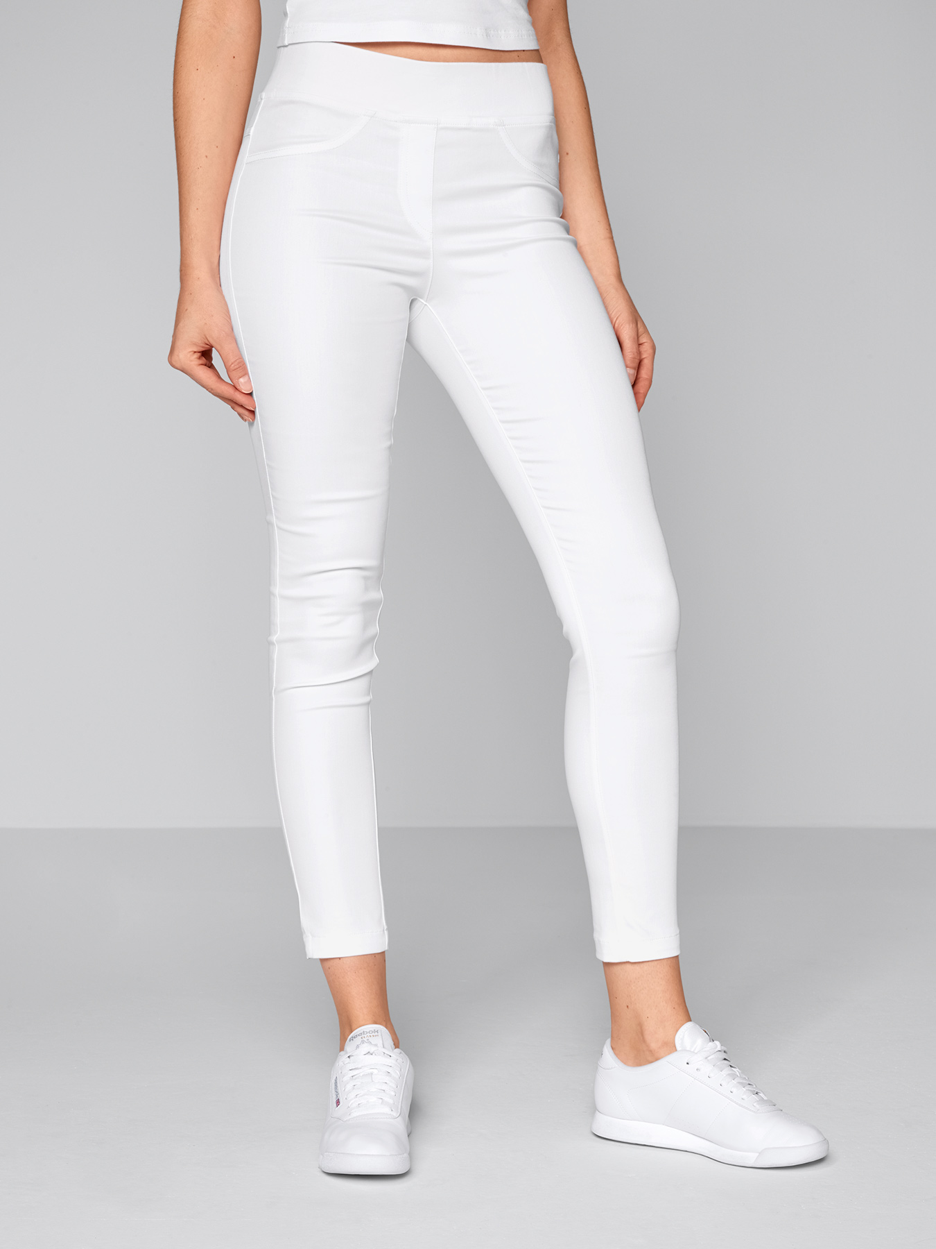 Soft-Stretchhose ANCONA - Ankle Länge