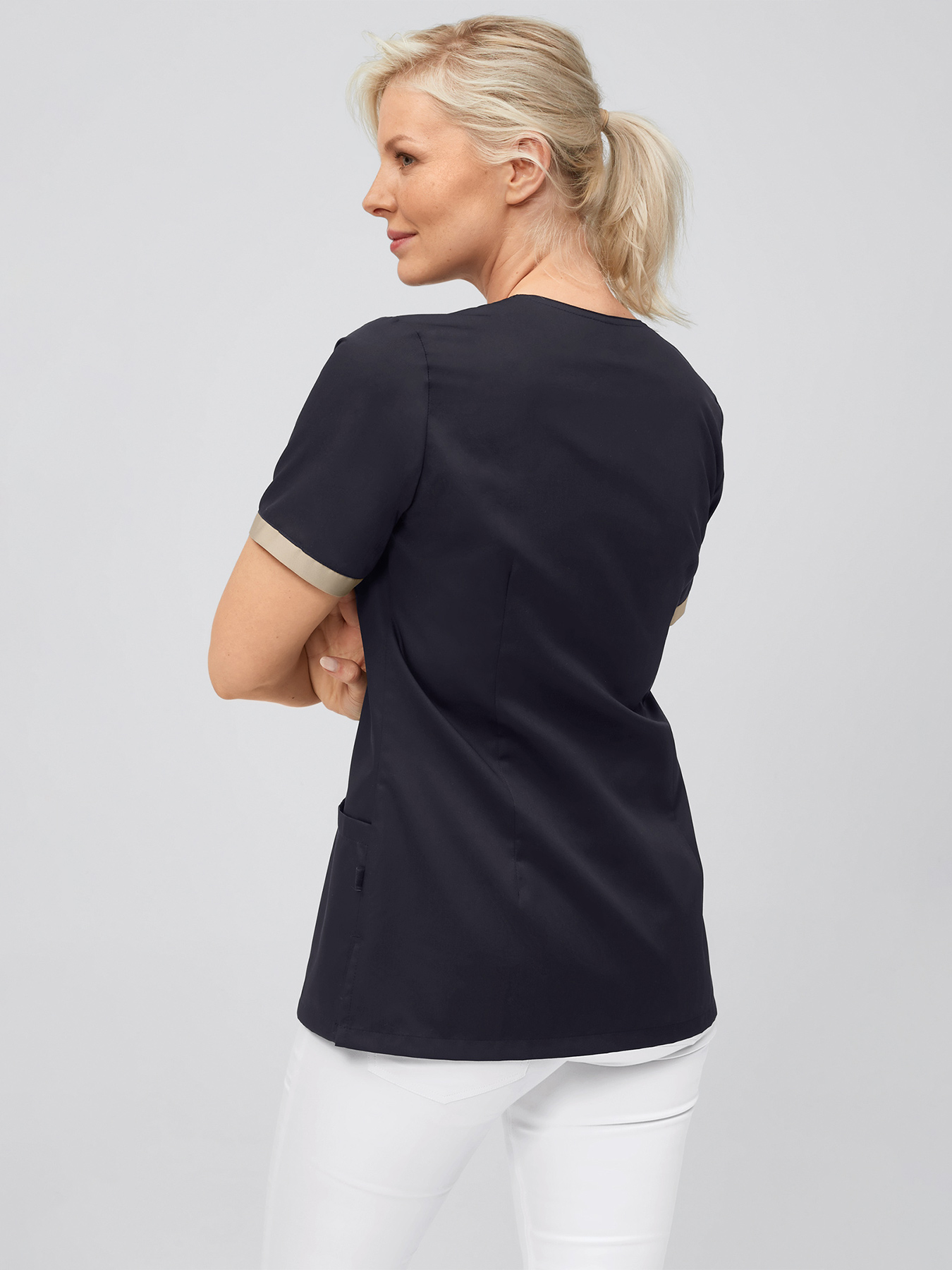 Kasack mit Reißverschluss SILLA