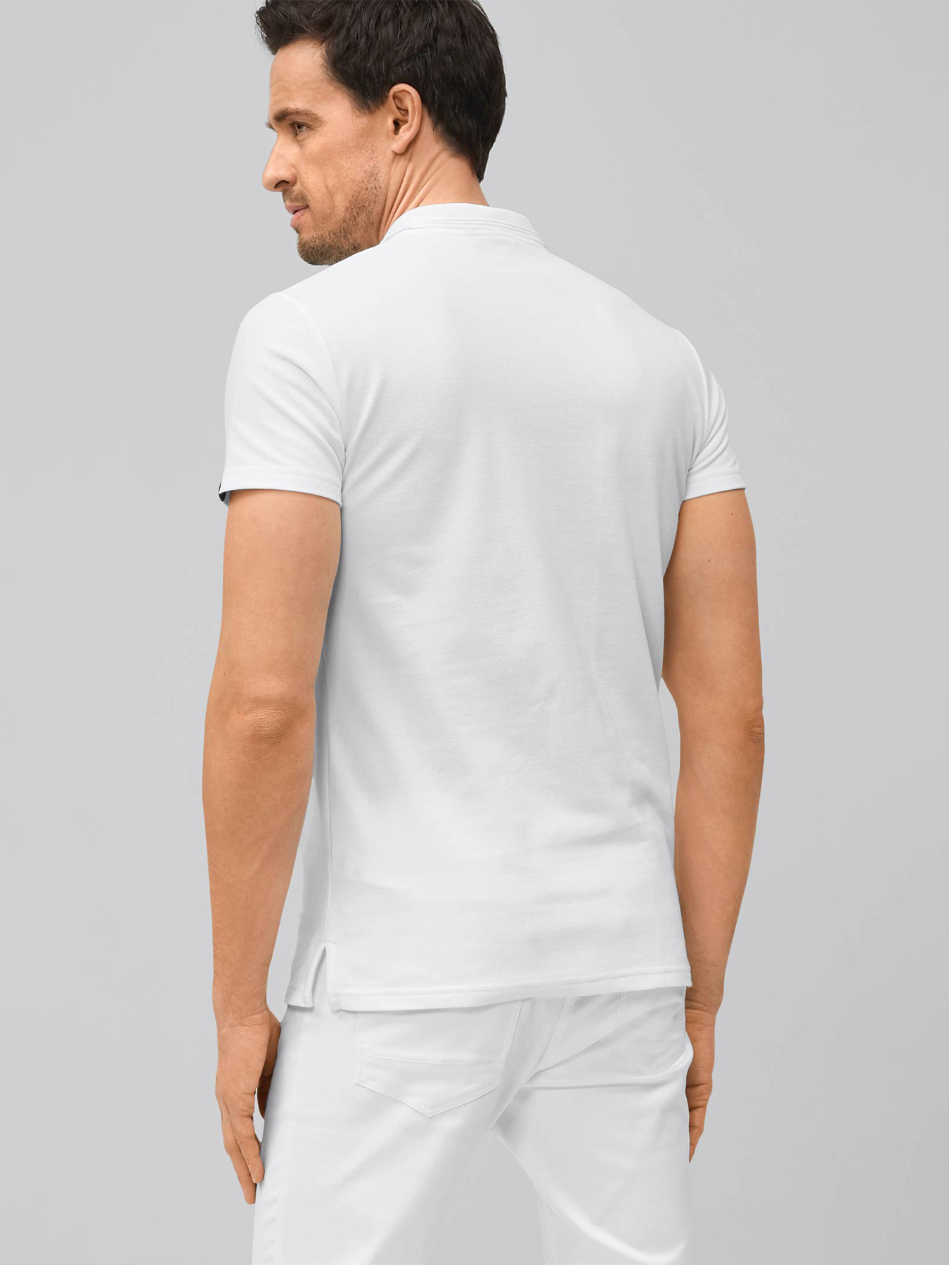 Herren-Piquéshirt METZ