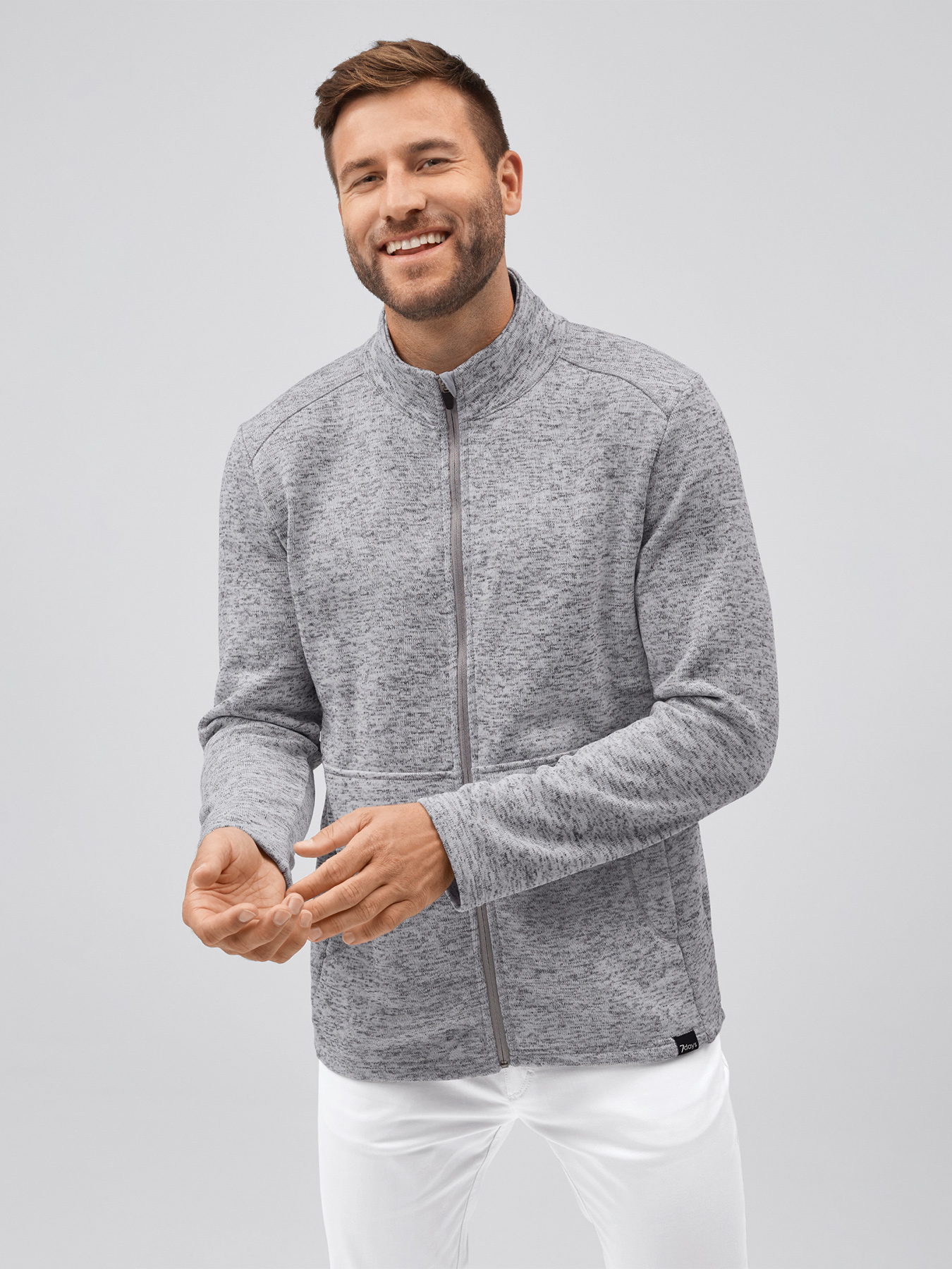 Strickfleecejacke SHEFFIELD