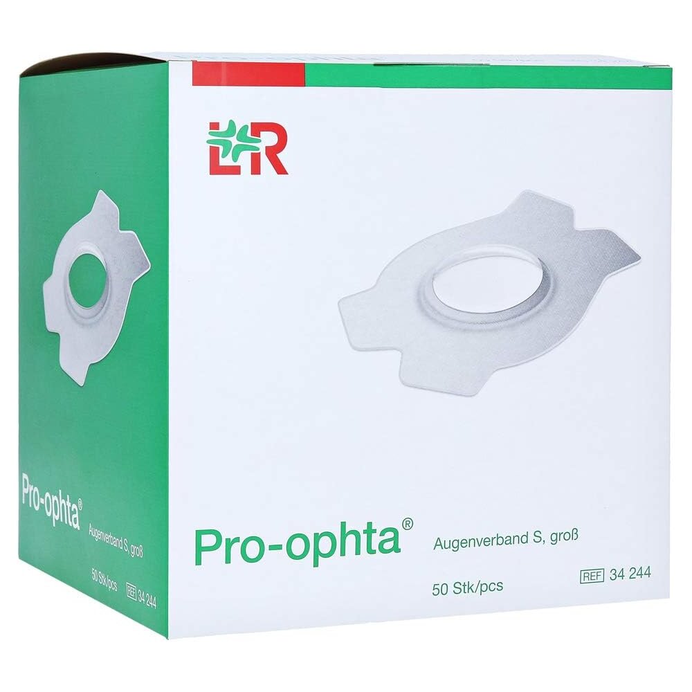 Pro-Ophta Augenverband S groß