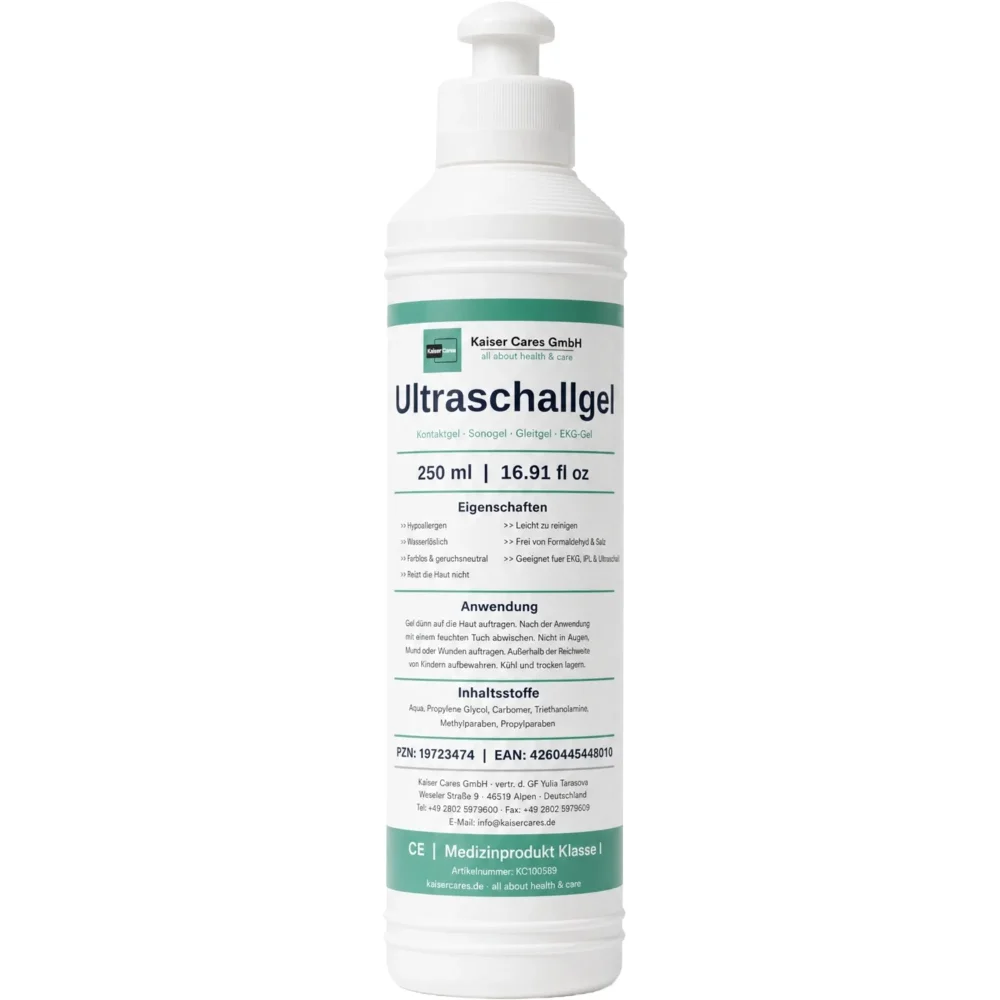 Kaiser Cares Ultraschallgel EKG Gel 250 ml