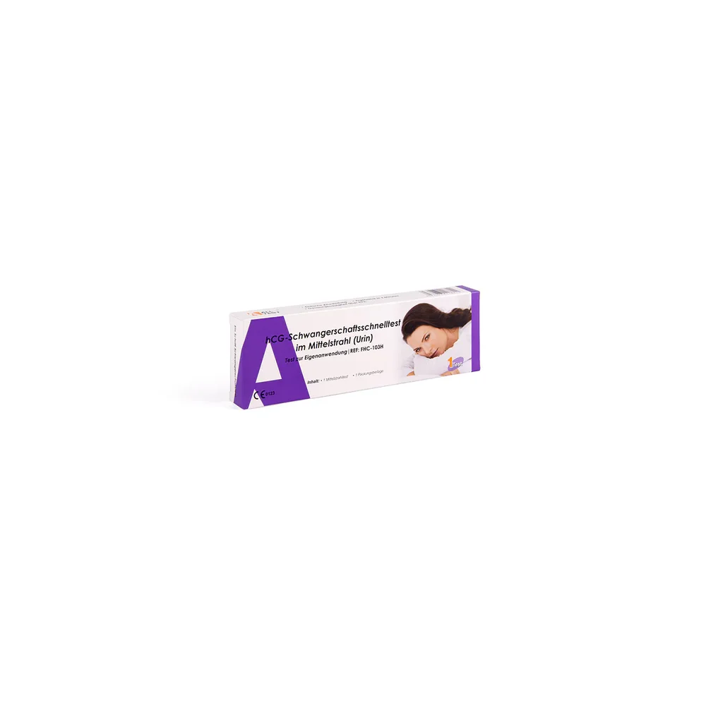 Alltest HCG Schwangerschaftstest - 1 Selbsttest