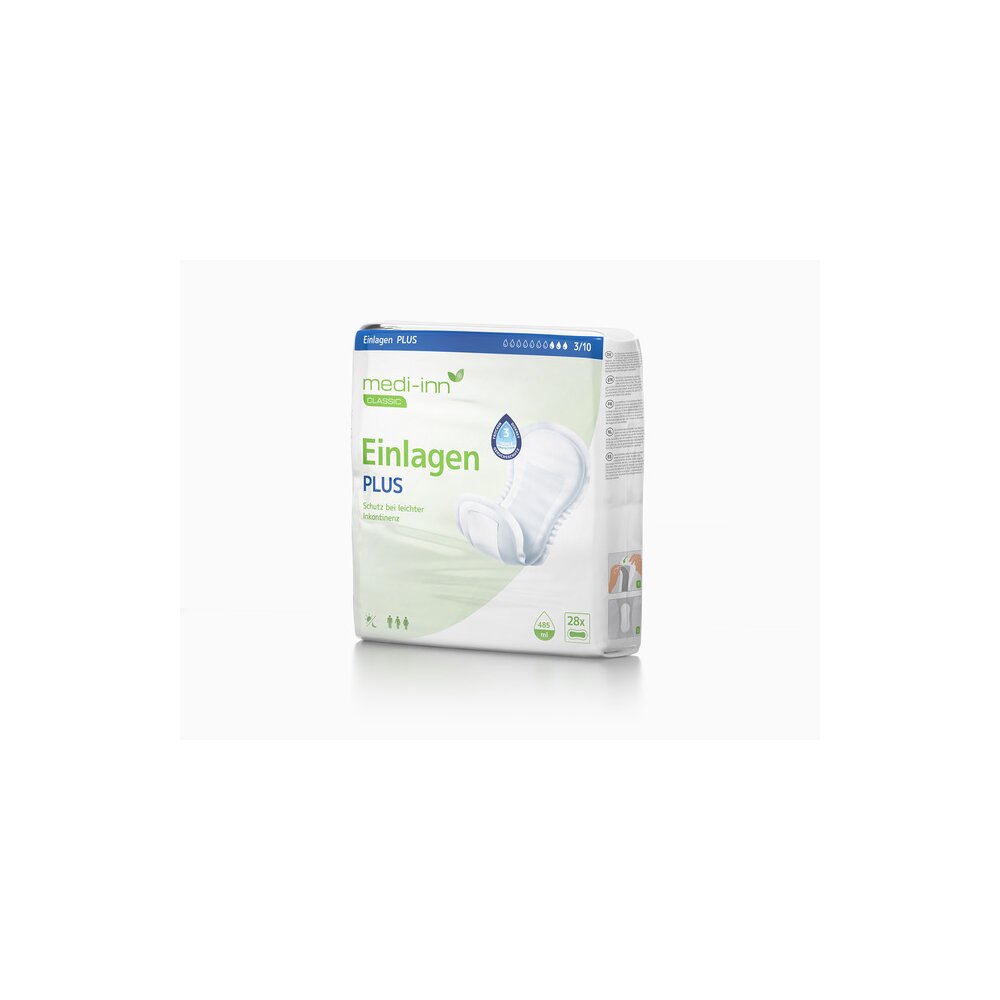 medi-inn® CLASSIC Einlage Plus ( Pack a 6 Stück )