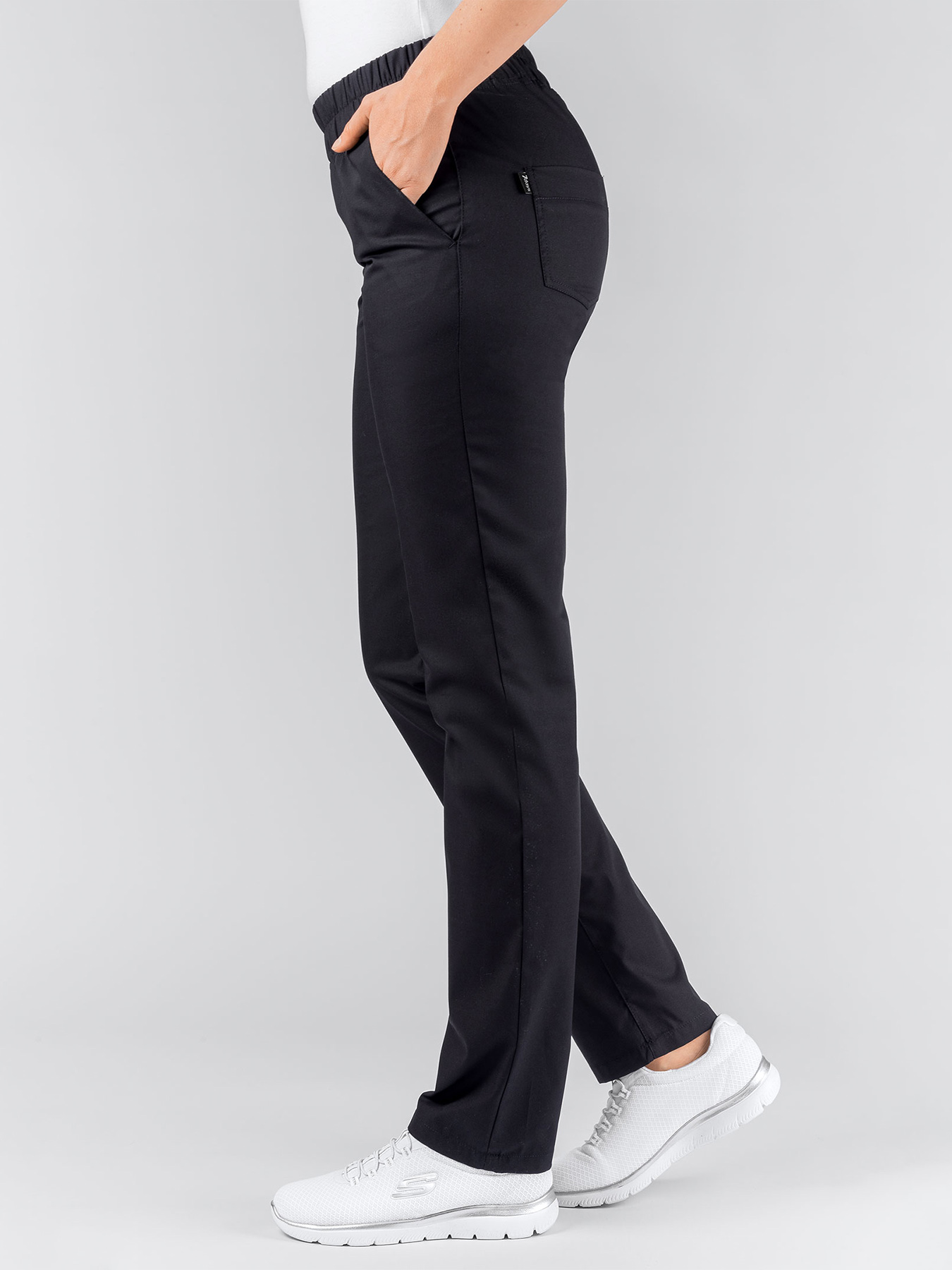 Stretchhose mit elastischem Gummibund