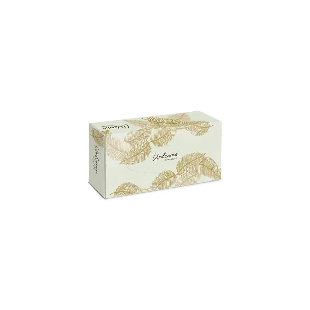 Welcome Kosmetiktücher 2lg neu f. Tapira (Box a 100 Tücher)