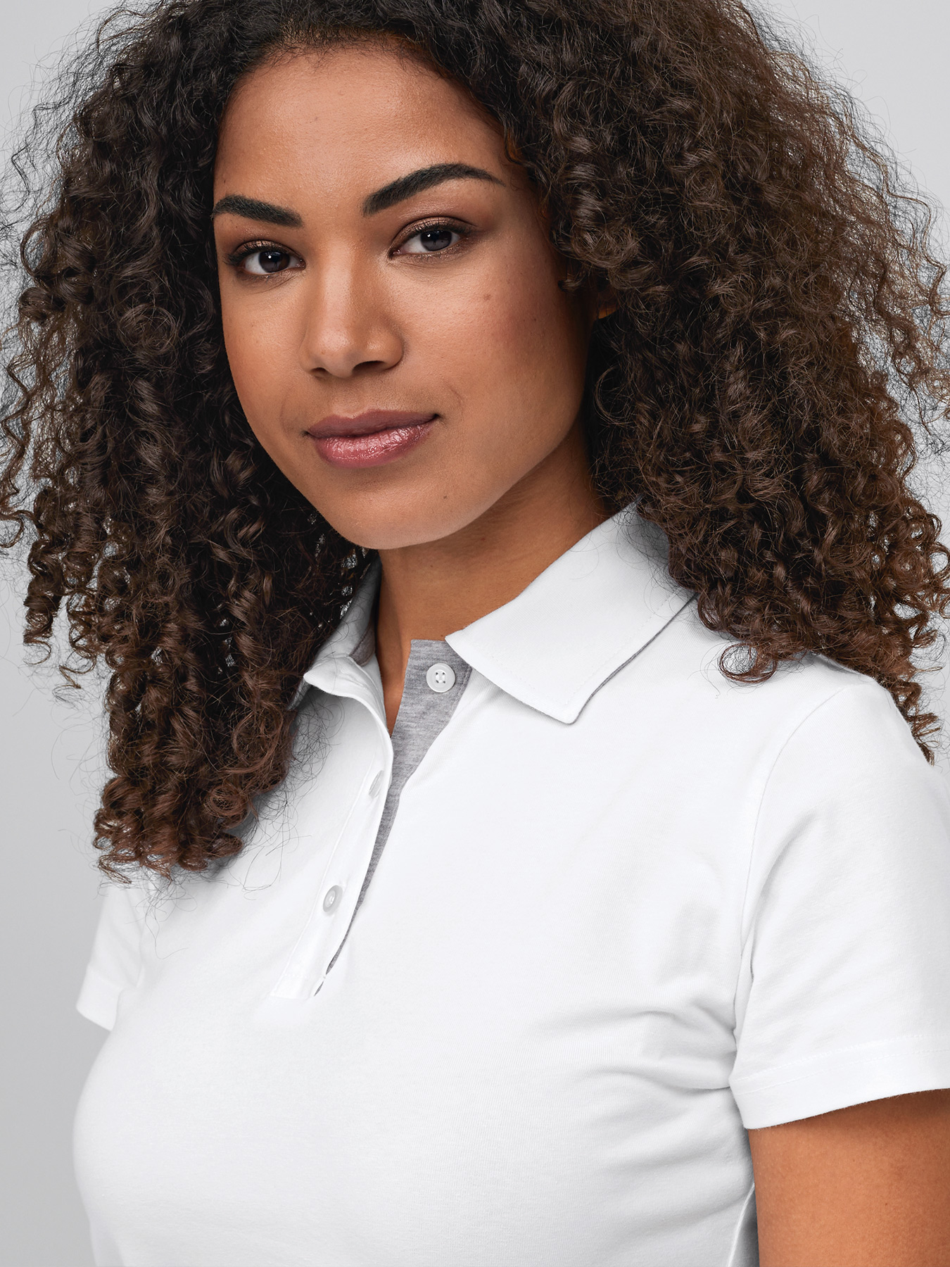 Poloshirt aus Single Jersey