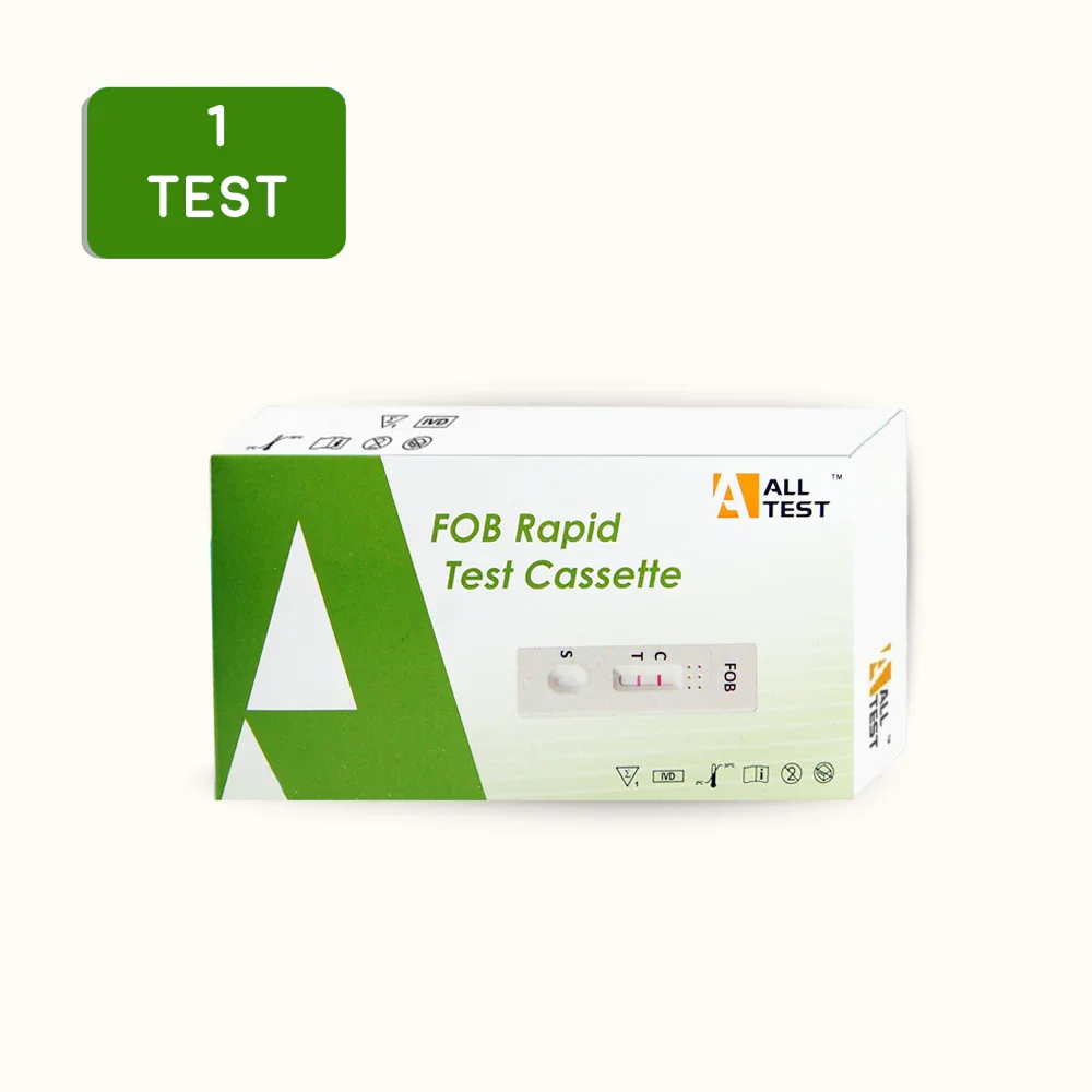 Alltest FOB Schnelltest Stuhl - 1 Selbsttest
